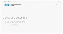 Desktop Screenshot of egd88.fr